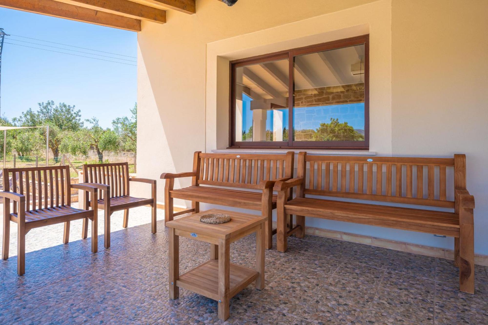 Villa Coira อัลกูเดีย ภายนอก รูปภาพ