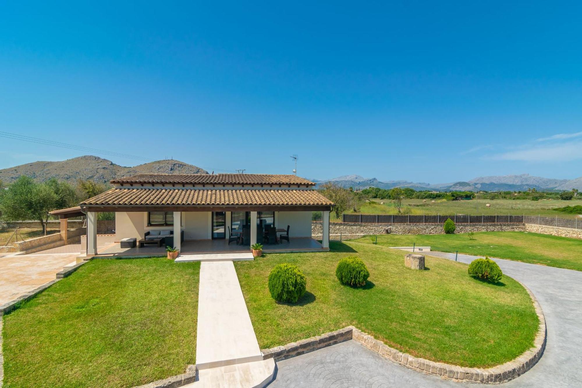 Villa Coira อัลกูเดีย ภายนอก รูปภาพ