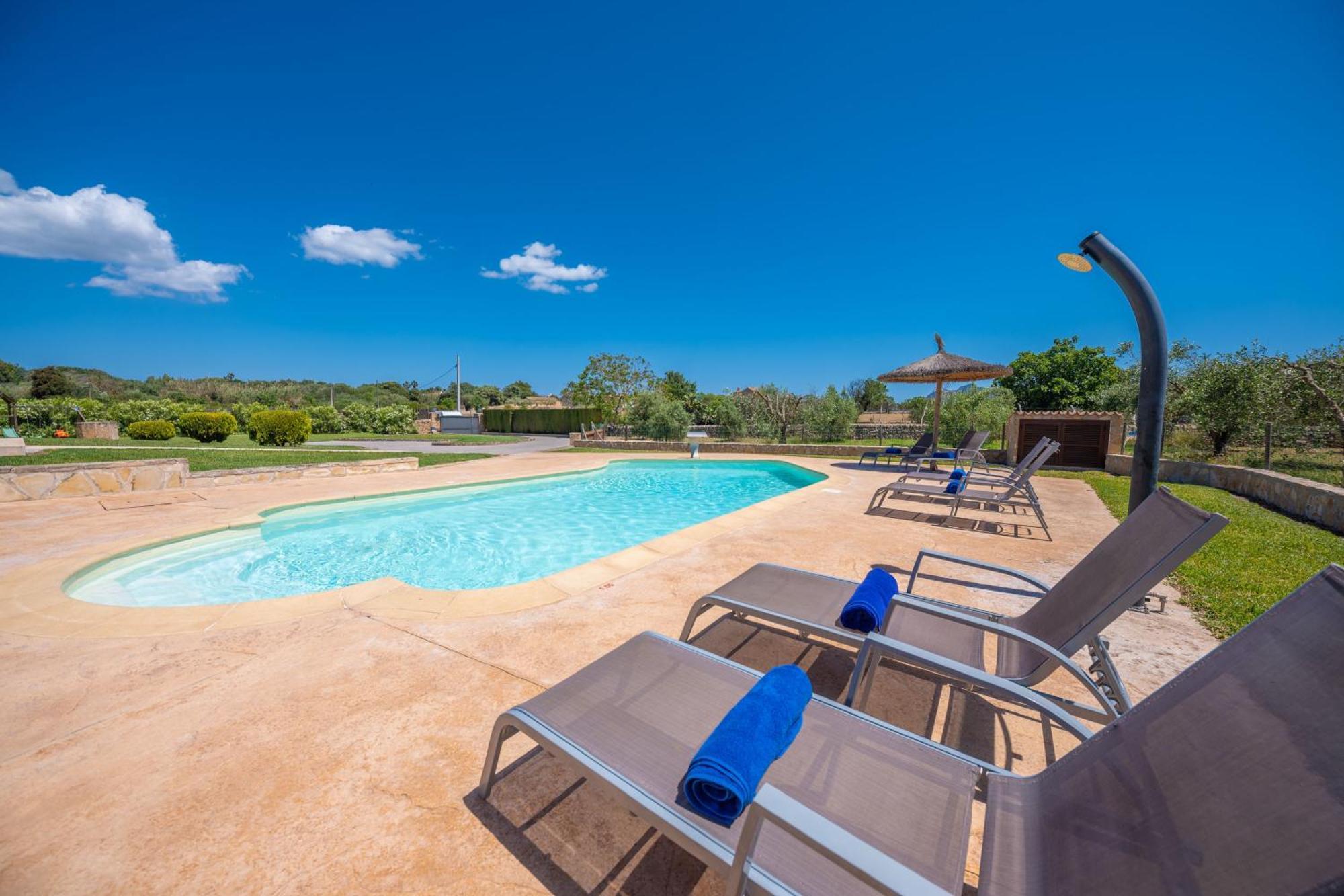 Villa Coira อัลกูเดีย ภายนอก รูปภาพ