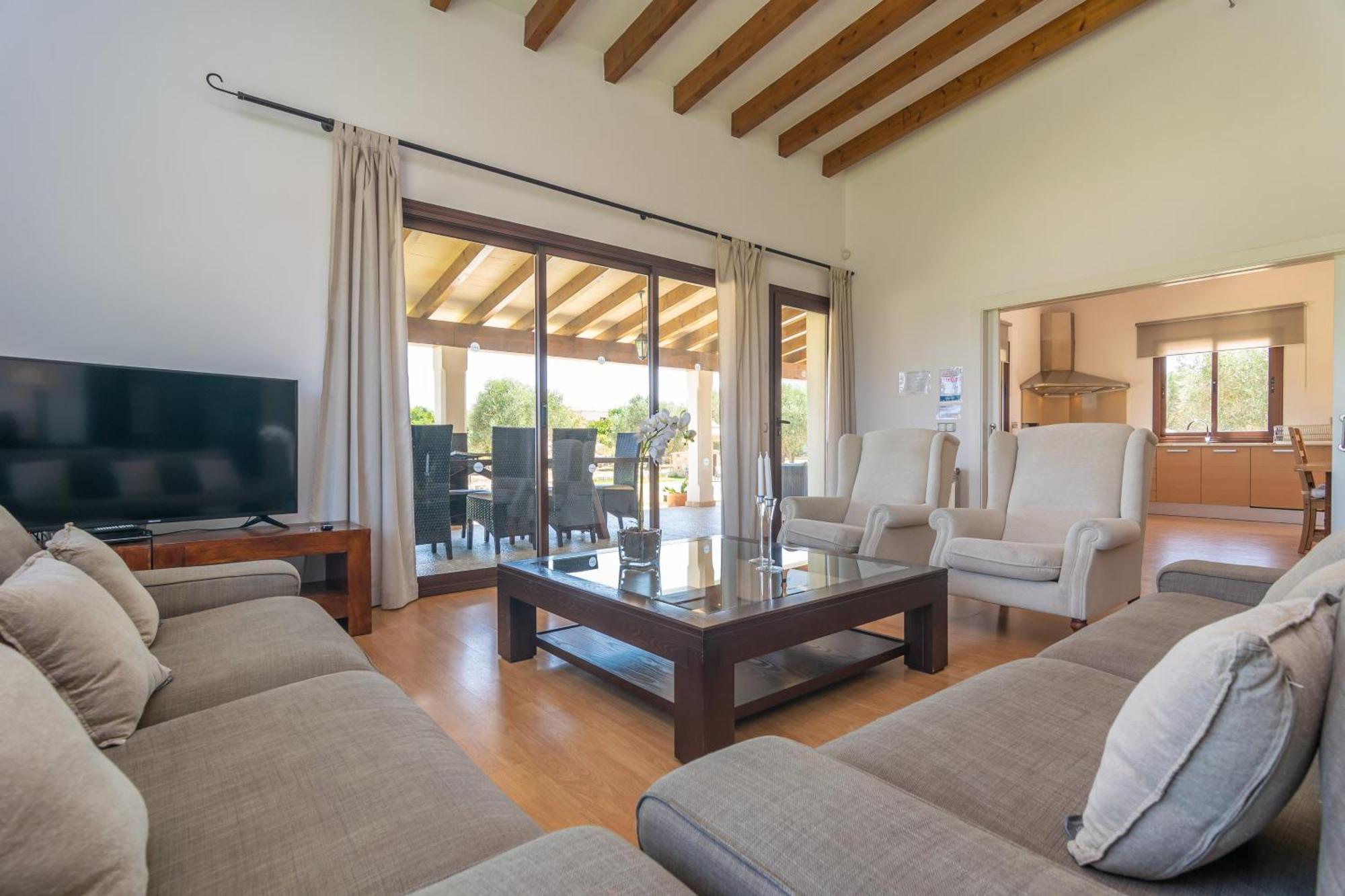 Villa Coira อัลกูเดีย ภายนอก รูปภาพ