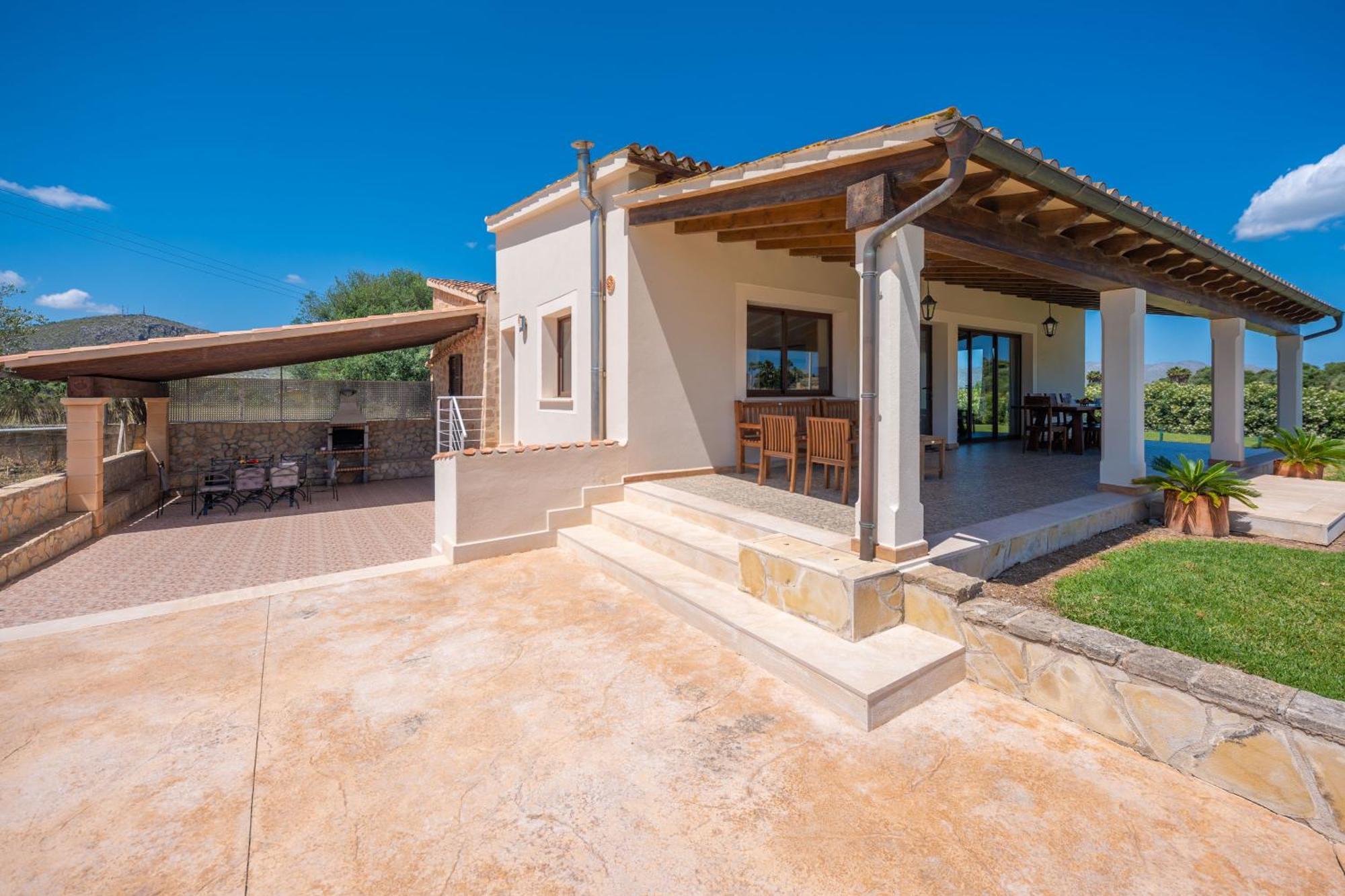 Villa Coira อัลกูเดีย ภายนอก รูปภาพ