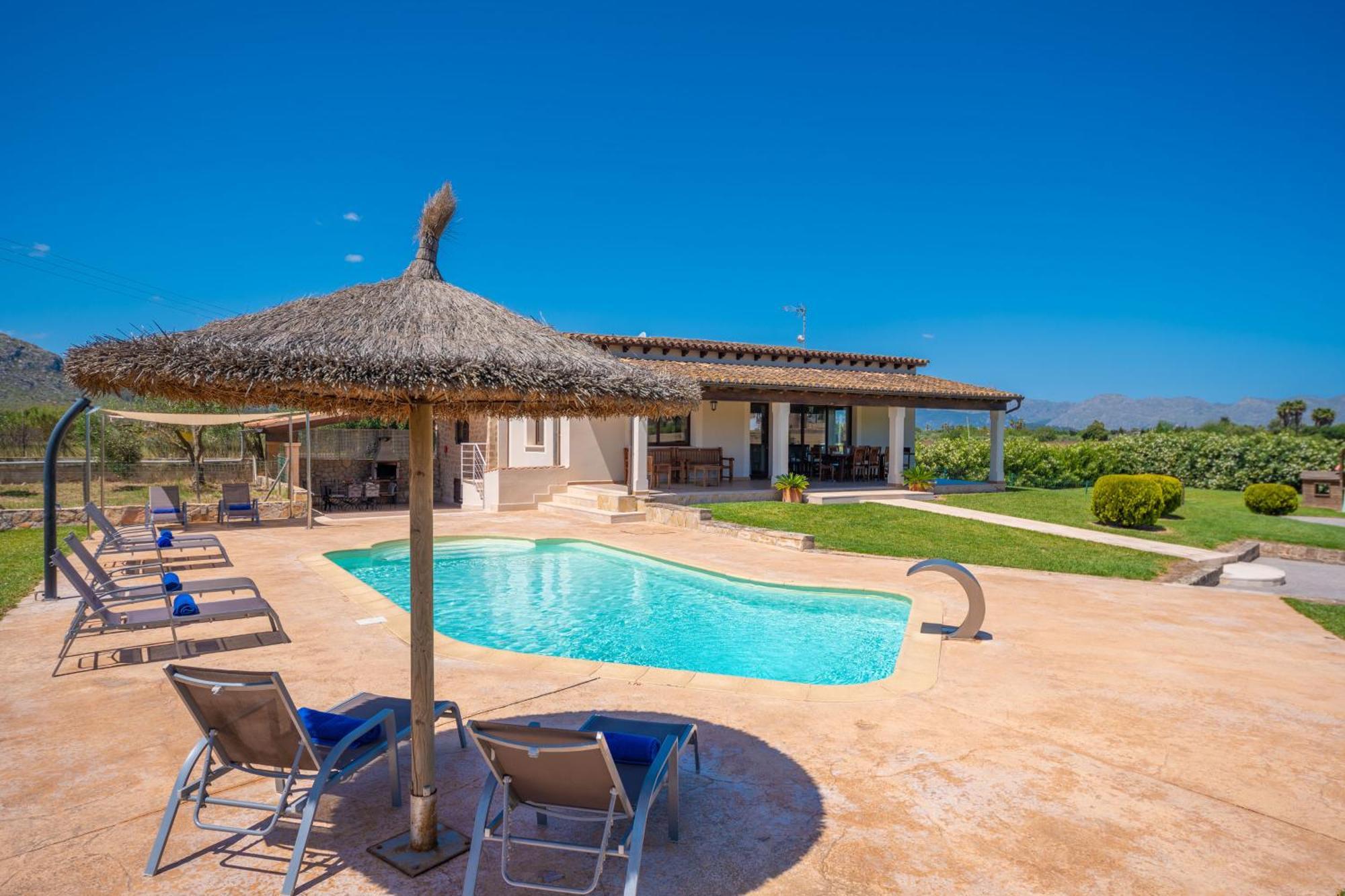 Villa Coira อัลกูเดีย ภายนอก รูปภาพ