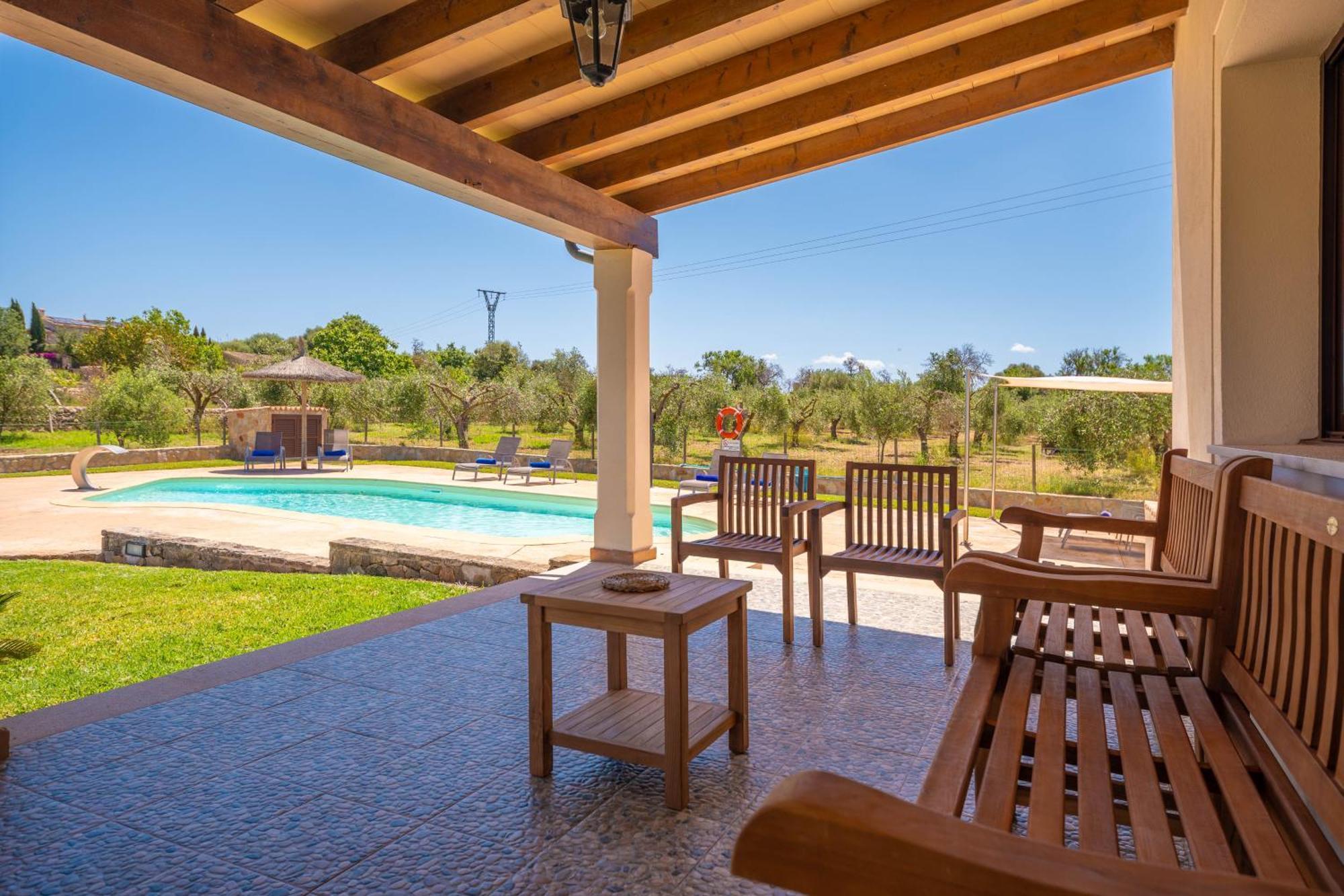Villa Coira อัลกูเดีย ภายนอก รูปภาพ