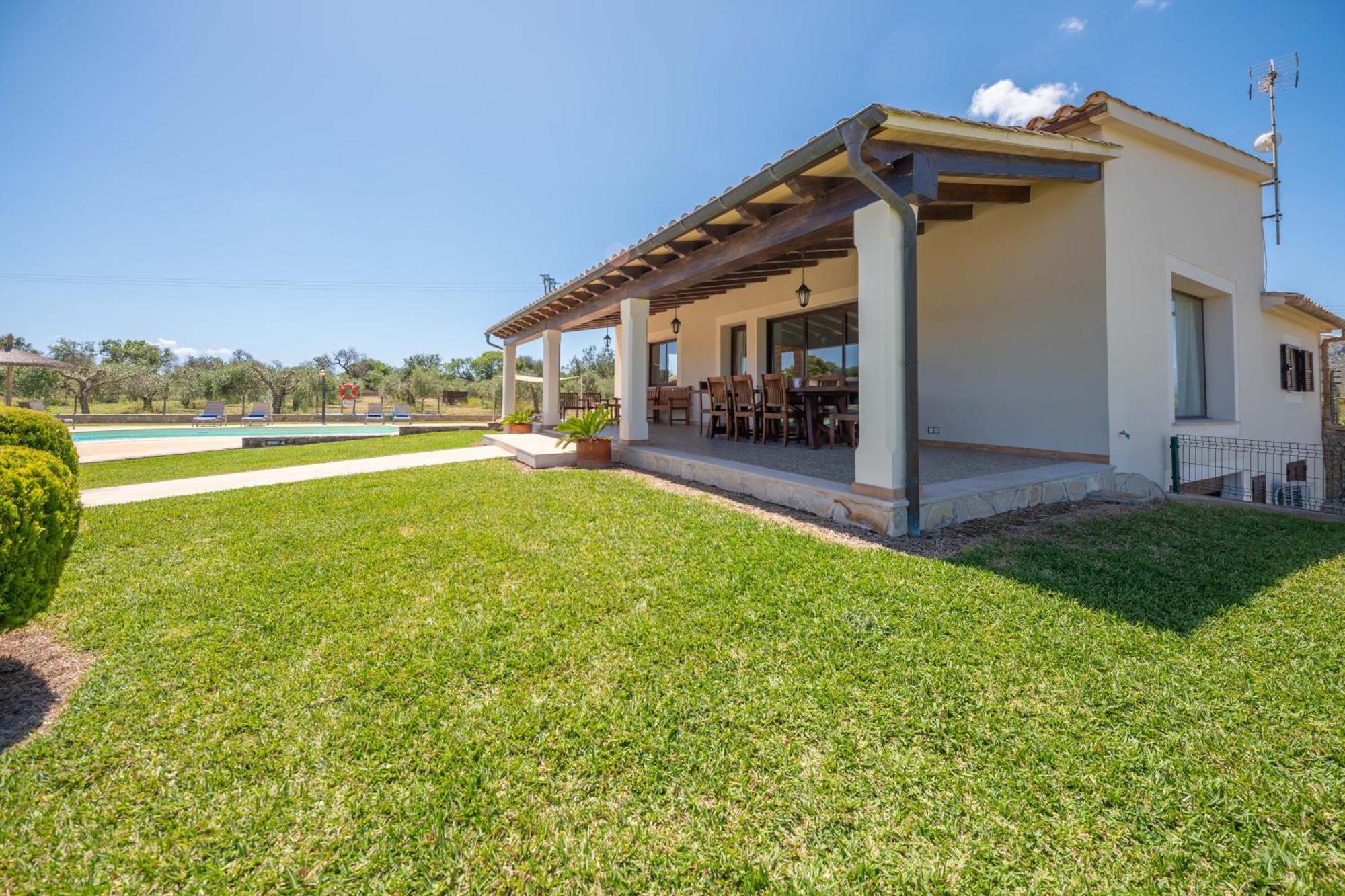 Villa Coira อัลกูเดีย ภายนอก รูปภาพ
