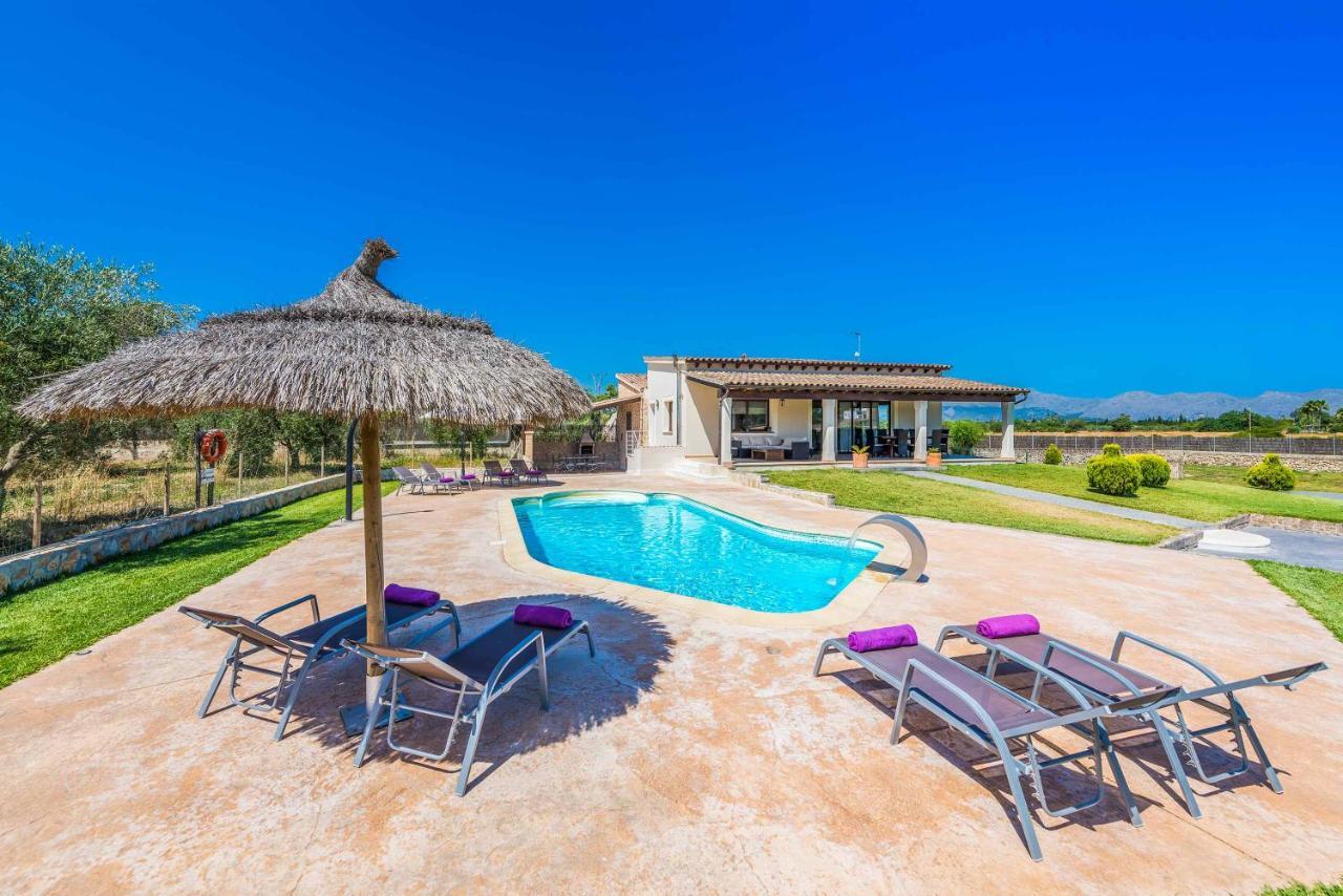 Villa Coira อัลกูเดีย ภายนอก รูปภาพ