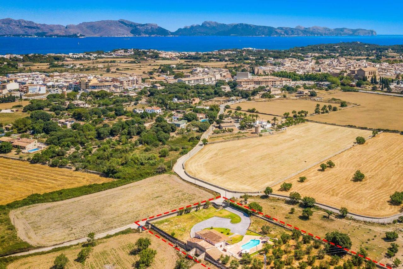 Villa Coira อัลกูเดีย ภายนอก รูปภาพ